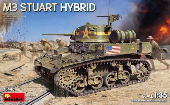 1/35 M3 Stuart Hybrid