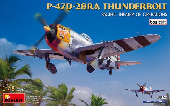 1/48 P-47D-28RA Thunderbolt Pacific Theater of Operations