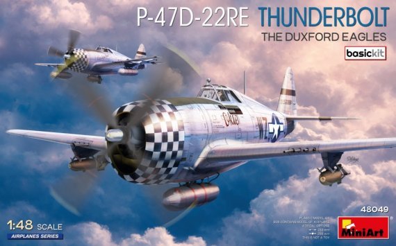MiniArt 1/48 P-47D-22RE Thunderbolt Duxford Eagles