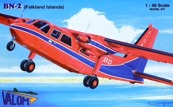 1/48 Britten-Norman BN-2 Islander