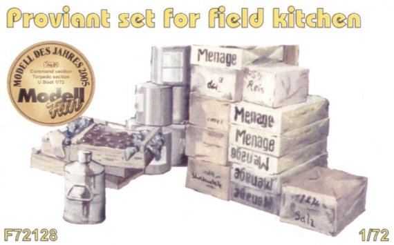CMK 1/72 Set Provisions Cuisine de Campagne