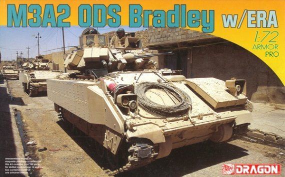 1/72 M3A2 Ods Bradley with Era