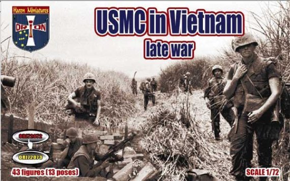 1/72 Usmc in Vietnam Late War