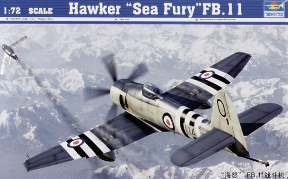 1/72 Hawker Sea Fury FB.11