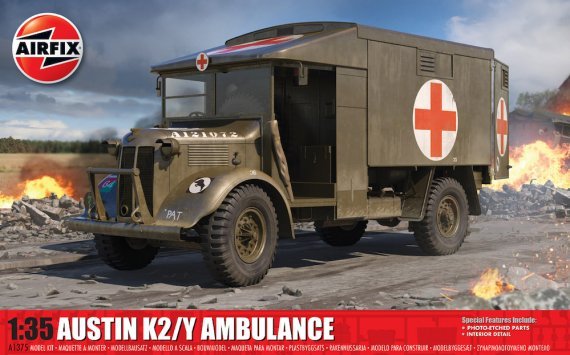 1/35 Austin K2/Y Ambulance