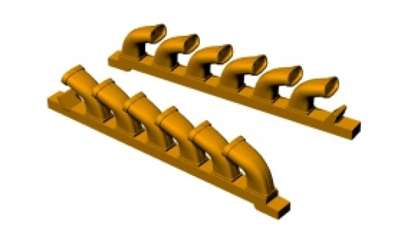 LF Model �chappements S-199/CS-199 1/72 pour Eduard