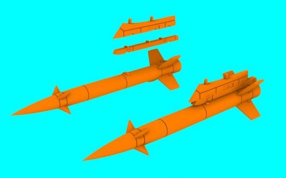 1/48 MP-1000 Pescador Anti-ship missiles