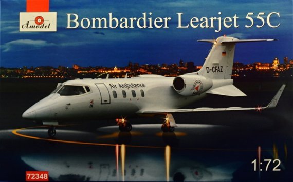 1/72 Gates Learjet-55C