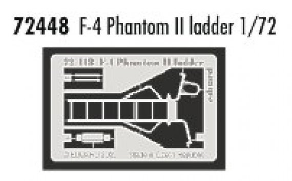 F-4 Phantom II ladder