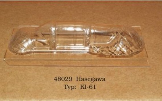 1/48 Vacu Canopy Ki-61 (HAS)