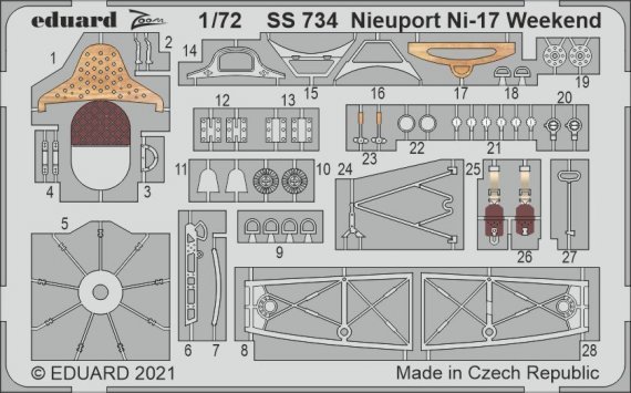 1/72 Nieuport Ni-17 Weekend