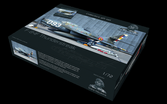 1/72 Republic F-84F Thunderstreak limited edition collectors