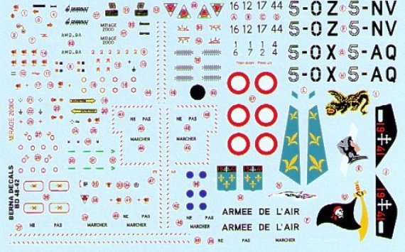 1/48 Mirage 2000 C 5th Escadre