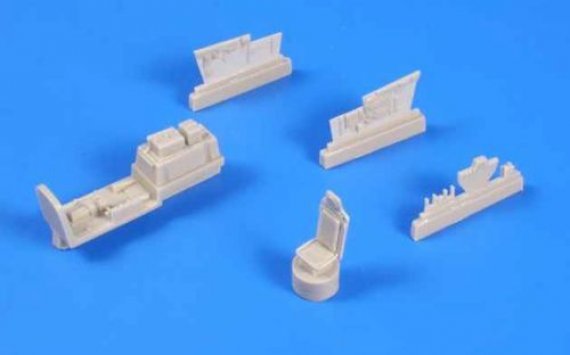 1/72 North-American P-51D Mustang Interior set