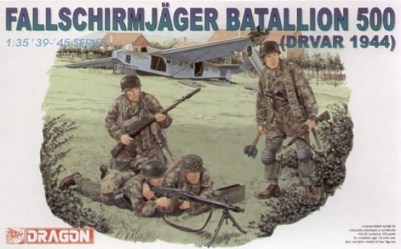 1/35 Fallschirmjager Batalion 500, Drvar 1944