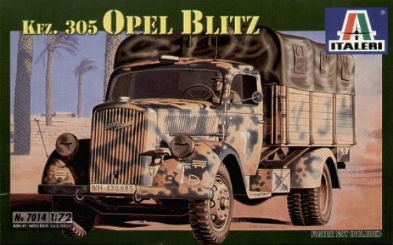 1/72 Opel Blitz