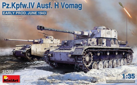 1/35 Pz.Kpfw.IV Ausf. H Vomag, June 1943