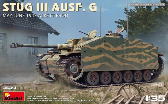 1/35 StuG III Ausf. G May-June 1943 Alkett production