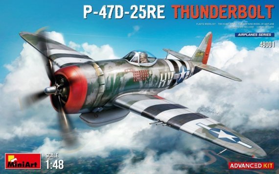 1/48 P-47D-25RE Thunderbolt ADVANCED KIT