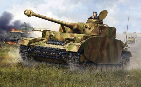 1/16 Pz.Kpfw.IV Ausf.H German Medium Tank