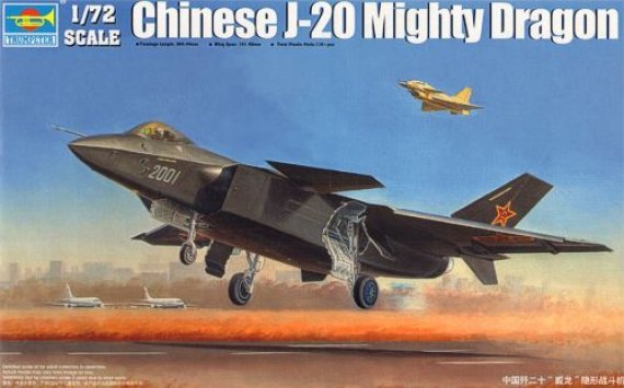 1/72 Chinese J-20 Fighter