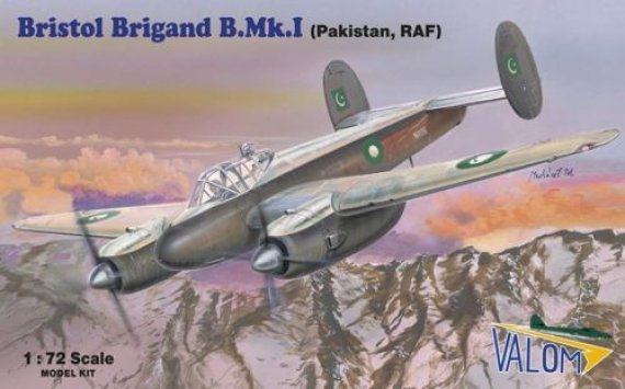 1/72 Bristol Brigand B Mk.I Pakistani Air Force and RAF