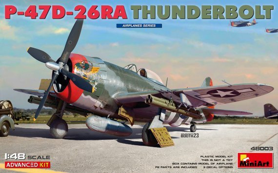 1/48 P-47D-26RA Thunderbolt ADVANCED KIT