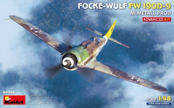 MiniArt Fw 190D-9 Mimetall Produktion Bausatz 1/48