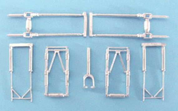 Metal Landing Gear Avro Lancaster 1/72 Revell