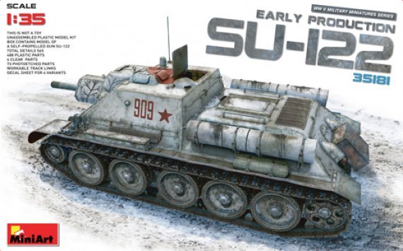 1/35 Russian Su-122