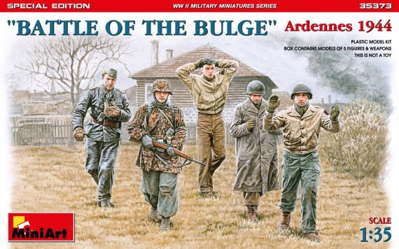 1/35 Battle of the Bulge, Ardennes 1944
