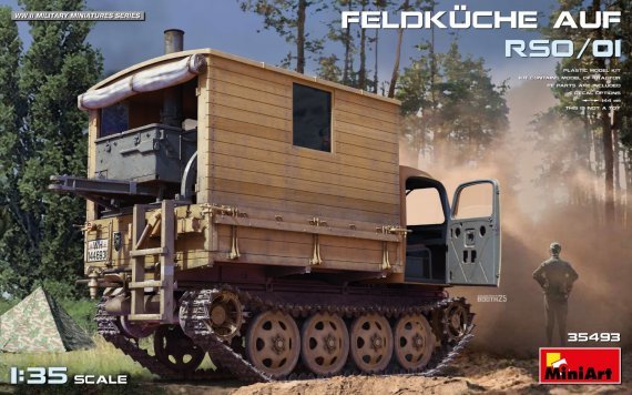 1/35 Feldkuche Auf RSO/01