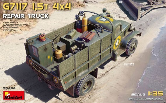 1/35 G7117 1,5t 4x4 Repair Truck