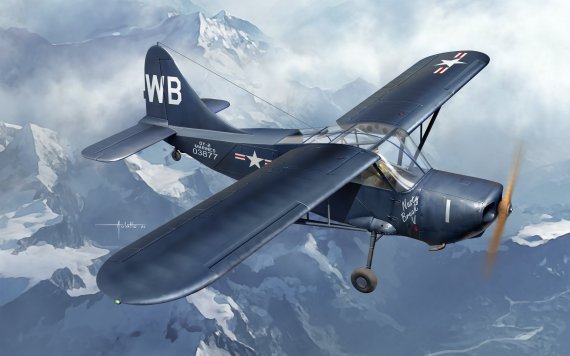 1/48 L-5B/OY-2/Sentinel Mk.II