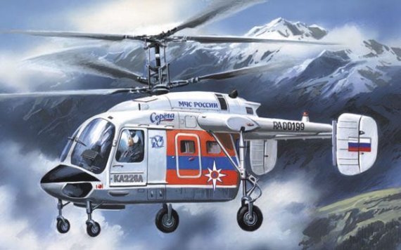 1/72 Kamov Ka-226 Cepera