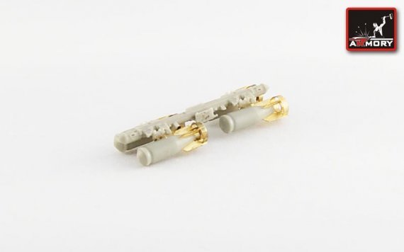 1/72 MZBD-U4T+OFAB-100-120 Soviet modern bomb rack