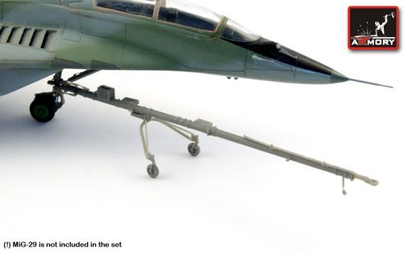 1/72 MiG-29 Airfield tow bar