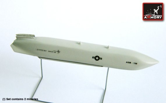 1/72 2 x AGM-158 Jassm Air-Ground guided missile