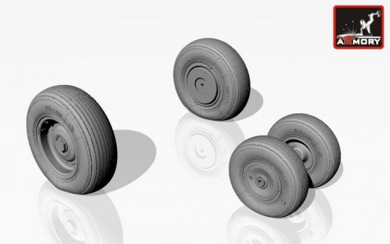 1/72 Mil Mi-8/17 wheels