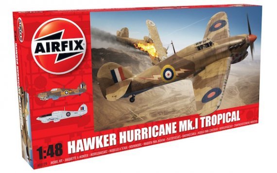 1/48 Hawker Hurricane Mk.I Tropical version