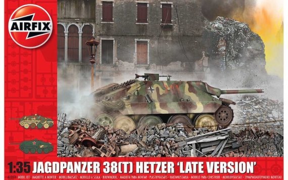 1/35 JagdPanzer 38 tonne Hetzer Late Version