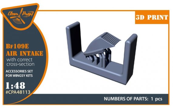 1/48 Bf-109E air intake WINGSY