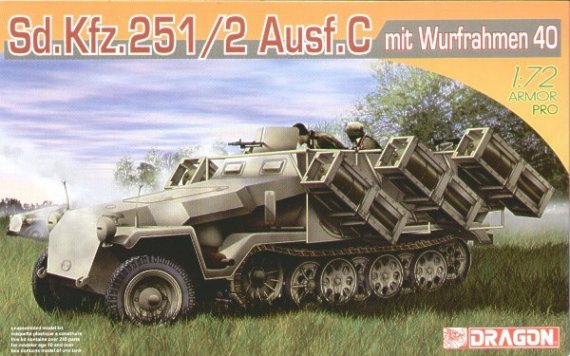 1/72 German Sd.Kfz.251/2 Ausf.C
