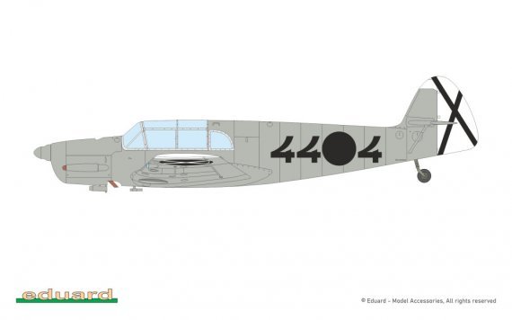 1/32 Bf 108 Weekend Edition