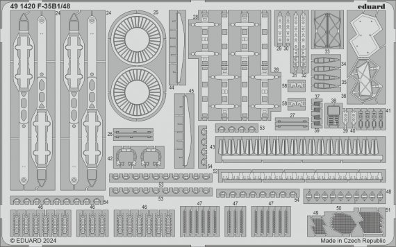 1/48 SET F-35B for Tamiya