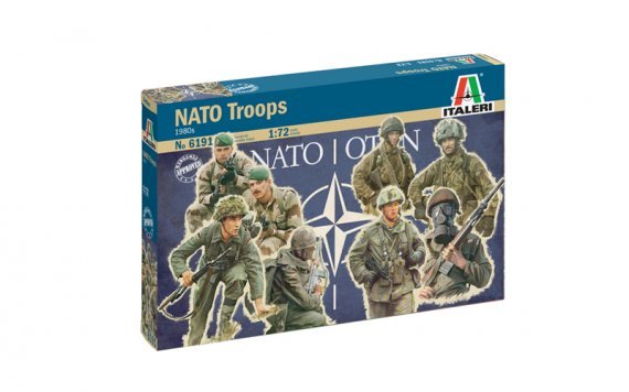 Italeri Troupes OTAN Ann�es 1980 1/72