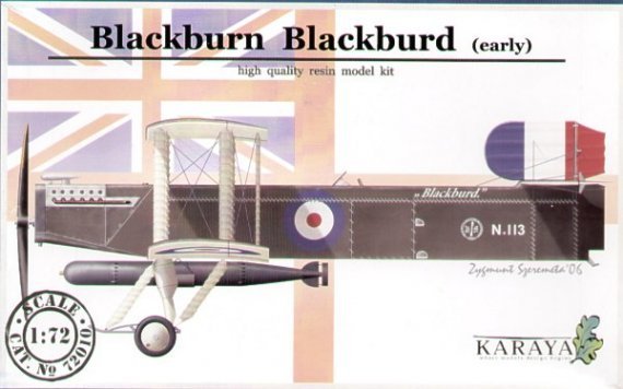 Karaya Blackburn Blackburd Early 1/72