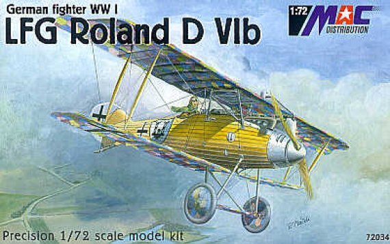 1/72 Roland D.VIb