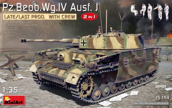 1/35 Pz.Beob.Wg.IV Ausf.J LATE/LAST PROD. 2