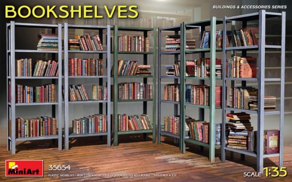 1/35 Bookshelves